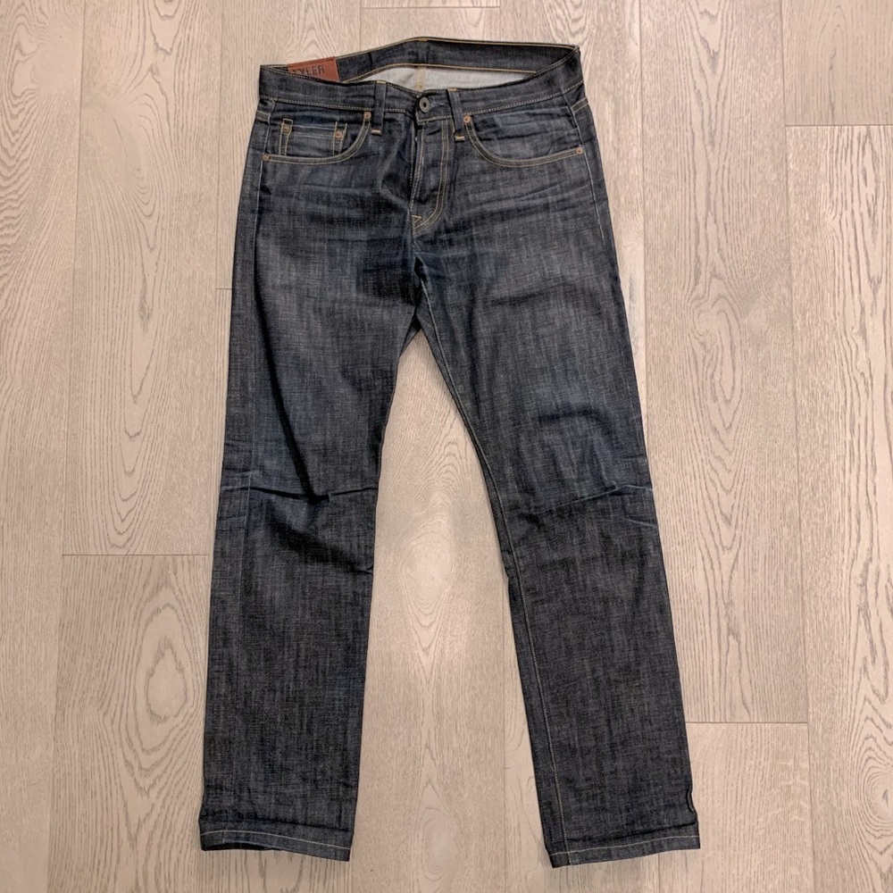 J Brand Raw Selvage Denim Jeans